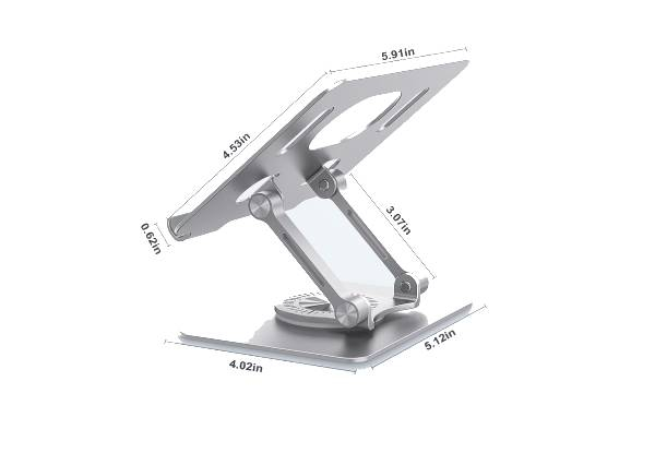 Swivel Tablet Stand with 360 Rotating Base