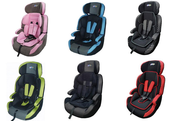 SKEP Booster Carseat GrabOne NZ