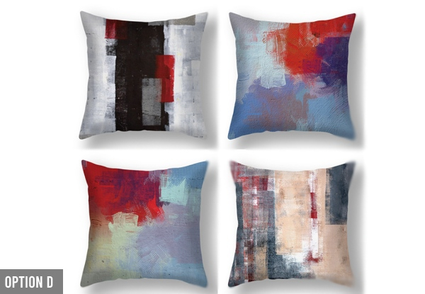 Plush Hugging Cushion Cover Range - Four Options Available