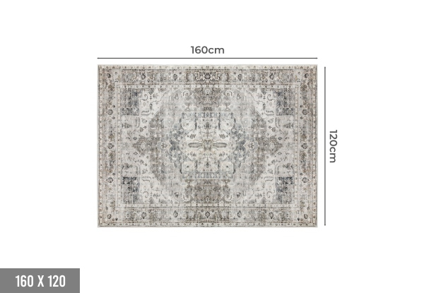 Marlow Modern Large Floor Rug - Two Sizes Available