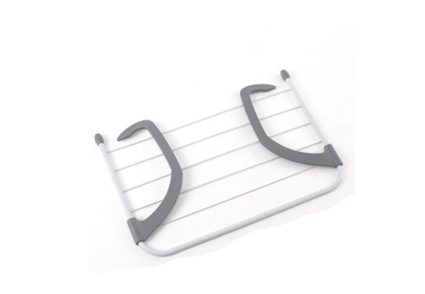 Portable Folding Clothes Rack - Option for Two with Free Delivery