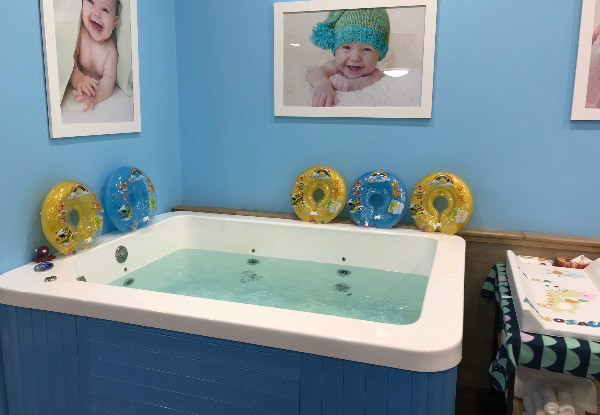 Baby Spa Hydrotherapy for Infants & Babies - Options to incl. Neonatal Massage