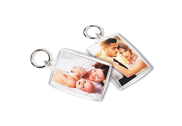 Personalised Key Ring - Option for up to Four Key Rings
