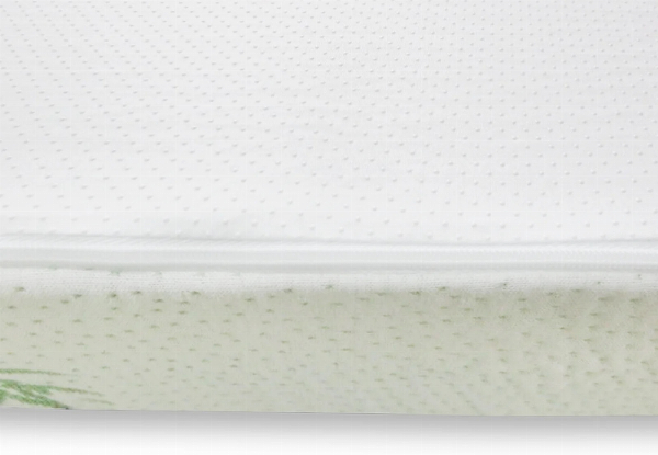 Memory Foam Dual 8cm Topper - Available in Five Sizes