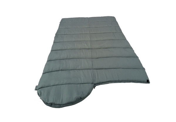 Camping Sleeping Bag - Two Colours Available