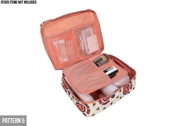 Make-up Storage Bag - Options for Six Patterns Available
