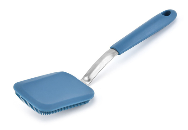 Silicone Pot Cleaning Brush - Three Colours Available