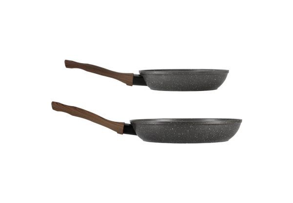 Two-Pack of Forged Frypans