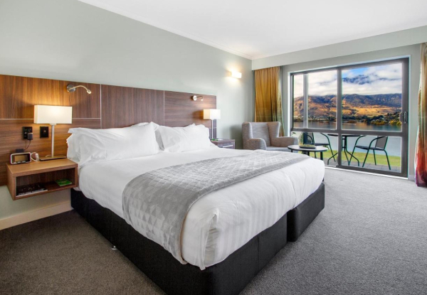One-Night Queenstown Four-Star Getaway for Two in a Standard Room incl. Breakfast, 20% off Food & Beverages, Late Checkout, Bicycle Hire, Parking & Access to Sauna & Hot Tub - Options for Lake View Rooms, Off Peak & Peak & Stays for up to Five Nights