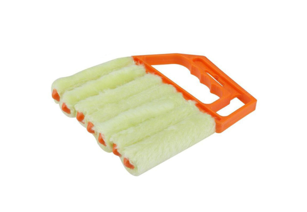 Microfibre Cleaning Brush With Washable Blind Blade