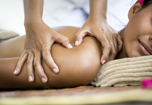 60-Minute Relaxation Massage - Option for Deep-Tissue Massage
