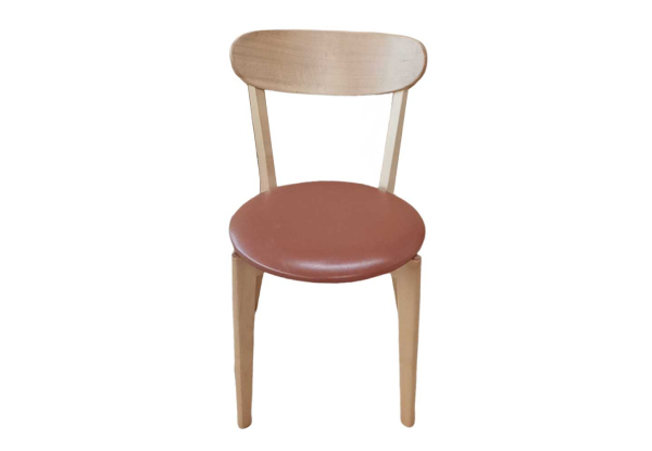 Two-Piece Edirne Dining Chair - Two Colours Available