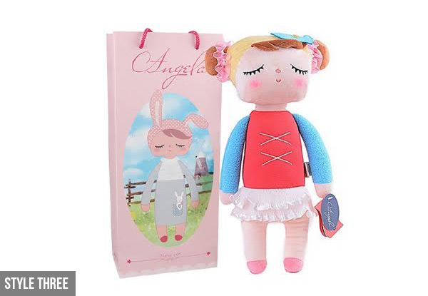 Plush Angela Rabbit Doll