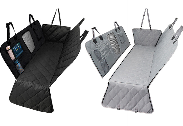 Non-Slip Pet Car Seat Cover Hammock - Two Colours Available