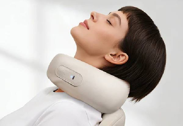 Hoco Portable Electric Neck Massager with Soothing Heat Feature