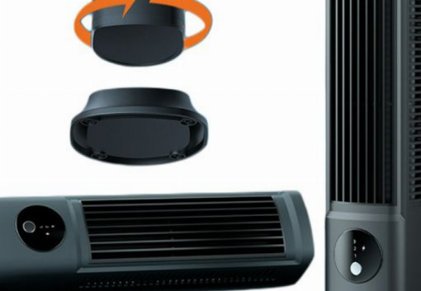 USB Bladeless Tower Fan - Option for Two-Piece