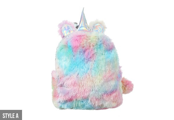 Unicorn School Bag - Two Styles Available