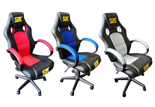 Brazen Gaming Chair - Three Colours Available