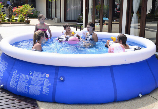 Inflatable Outdoor Swimming Pool