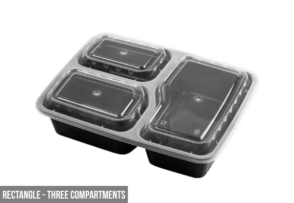 10-Piece Reusable Food Storage Container Set - Options for 20-Piece & Three Sizes Available