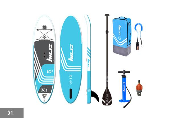 ZRAY X-Rider Inflatable Paddle Board Bundle - Available in Three Options