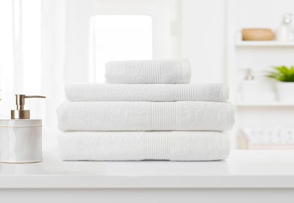 Royal Comfort Cotton Bamboo Towel Range - 12 Options Available