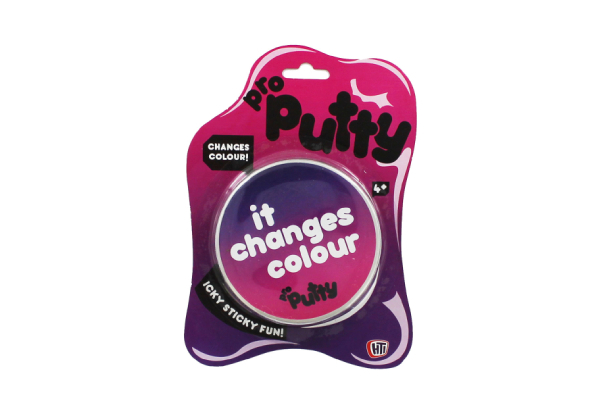 Two-Pack of Colour-Change & Glow-in-the-Dark Pro Putty