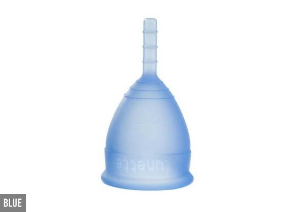 Lunette Medical Grade Menstrual Cups - Two Sizes & Four Colours Available