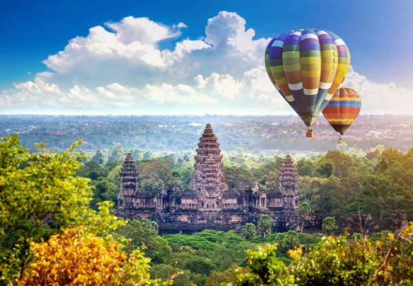 Per-Person, Twin-Share Seven-Day Cambodia Discovery Tour incl. Meals, Guided Trips, Domestic Transport & More - Option for Three, Four & Five Star Accommodation Packages