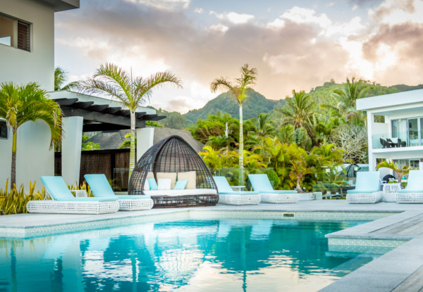 Quad-Share, Three-Night Rarotongan Escape in a Beachside Villa incl. Daily Breakfast, a Starter WiFi Voucher, Kayak Hire Vouchers, Snorkelling Equipment for your Full Stay & Return Rarotonga Airport Transfers - Options for Five- or Seven-Night Stays