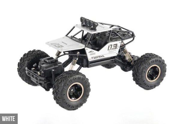 Remote Control Climbing Rally Car - Two Colours Available