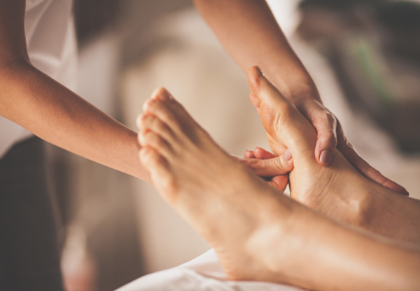 30-Minute Relaxation Foot Massage for One Person