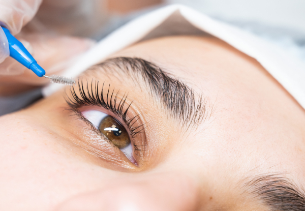 Stunning Lash Lift & Tint for One Person - Options for Brow Shape & Tint/Lash Lift & Tint Combo or Brow Shape & Hybrid Stain/Lash Lift & Tint Combo