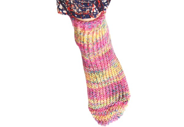 Two-Pack of 32-Pegs DIY Sock Knitting Loom Weave Tool