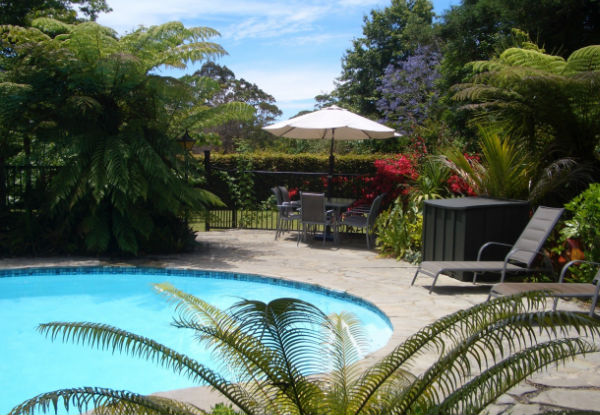 Two-Night Stay in a Luxury Lodge in Kerikeri for Two People incl. Breakfast, Late Checkout & WiFi - Option for Three-Night Stay