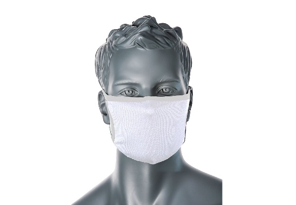 25-Pack of Reusable Triple Layer Anti Microbial Face Masks