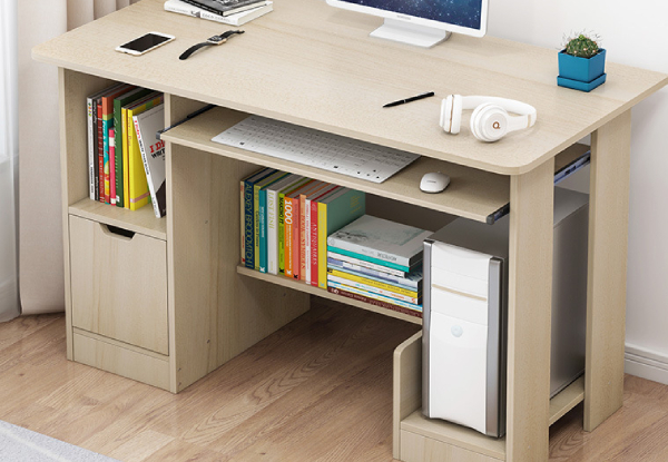 Computer Desk Workstation - Two Colours Available