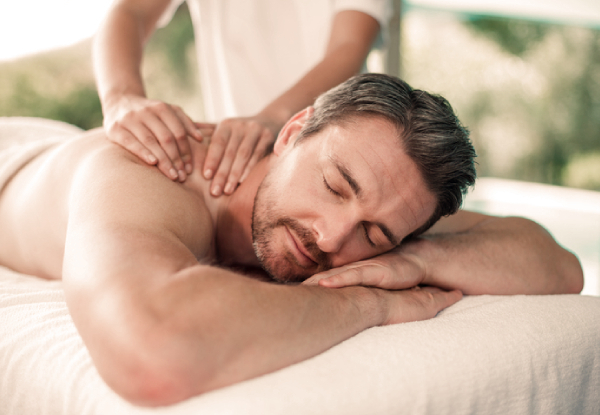 60-Minute Body Massage incl. Oil for One Person