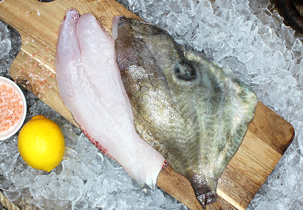 1kg of Fresh John Dory Fillets with Skin On - Five Options Available - North Island Delivery