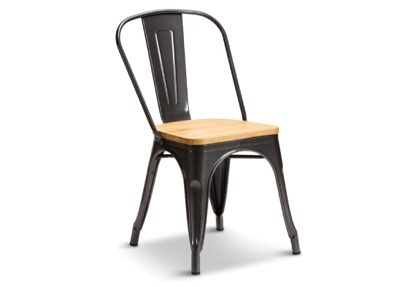 Four-Piece Kitchen Bar Cafe Chair