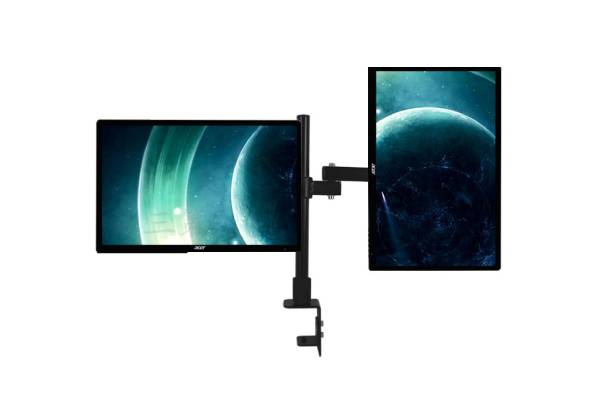 Dual Monitor Holder Stand