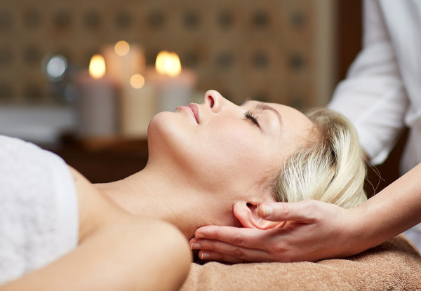 Two-Hour Indulgence Pamper Package incl. Full Body Scrub, 30-Minute Back Swedish Massage, Essential Facial & Express Manicure or Pedicure - Option for Two People