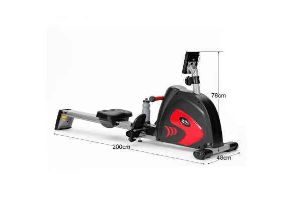 Genki Magnetic Exercise Rowing Machine