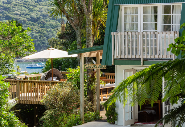 Two-Night Escape to Great Barrier Island for Two People incl.  Late Checkout, Complementary Kayaks, Surfboards & Boogie Boards - Options for Three or Four Nights