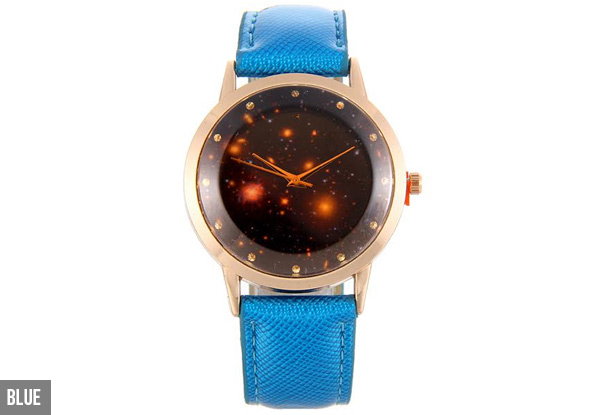 Sky Star Watch - Five Colours Available with Free Delivery