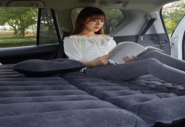Inflatable Car Boot Mattress - Three Colours Available