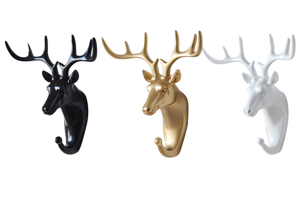 Creative Animal Hooks - Six Animals & Three Colours Available
