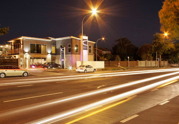 One-Night Stay in Palmerston North for Two People in a Studio Room with Spa incl. Chocolates, Continental or Cooked Breakfast, & Late Check-Out - Option for Two Nights