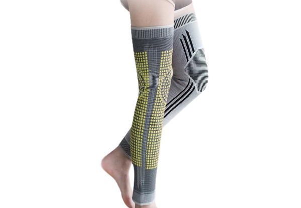 One-Pack of Self-Heating Knee Sleeve - Three Sizes Available - Option for Two-Pack