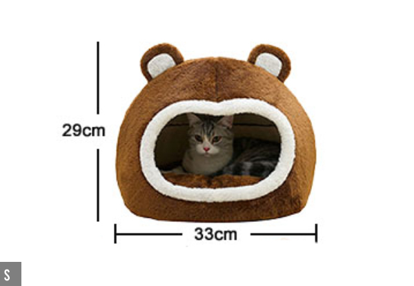 Brown Pet Basket Bed - Three Sizes Available